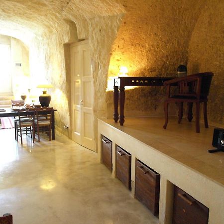 Casa Grotta Le Terrazze Lägenhet Matera Exteriör bild