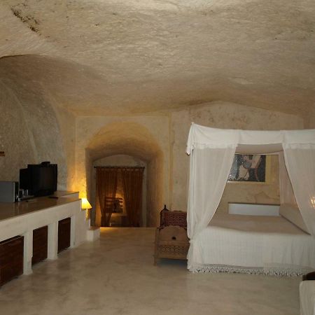 Casa Grotta Le Terrazze Lägenhet Matera Exteriör bild