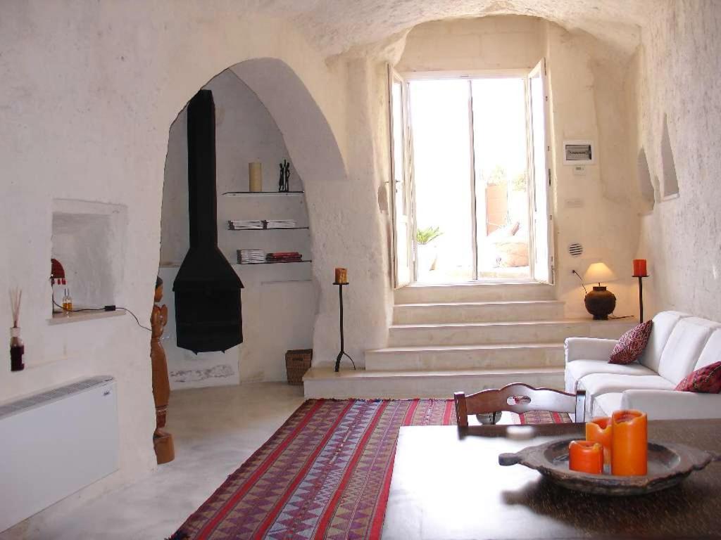 Casa Grotta Le Terrazze Lägenhet Matera Exteriör bild