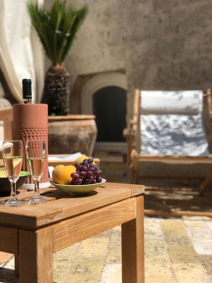 Casa Grotta Le Terrazze Lägenhet Matera Exteriör bild