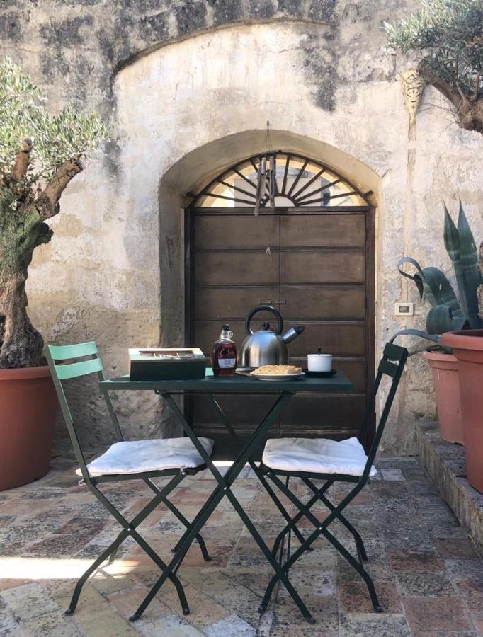 Casa Grotta Le Terrazze Lägenhet Matera Exteriör bild