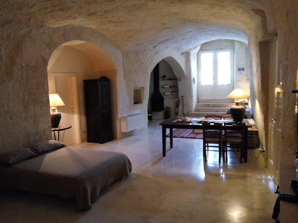 Casa Grotta Le Terrazze Lägenhet Matera Rum bild