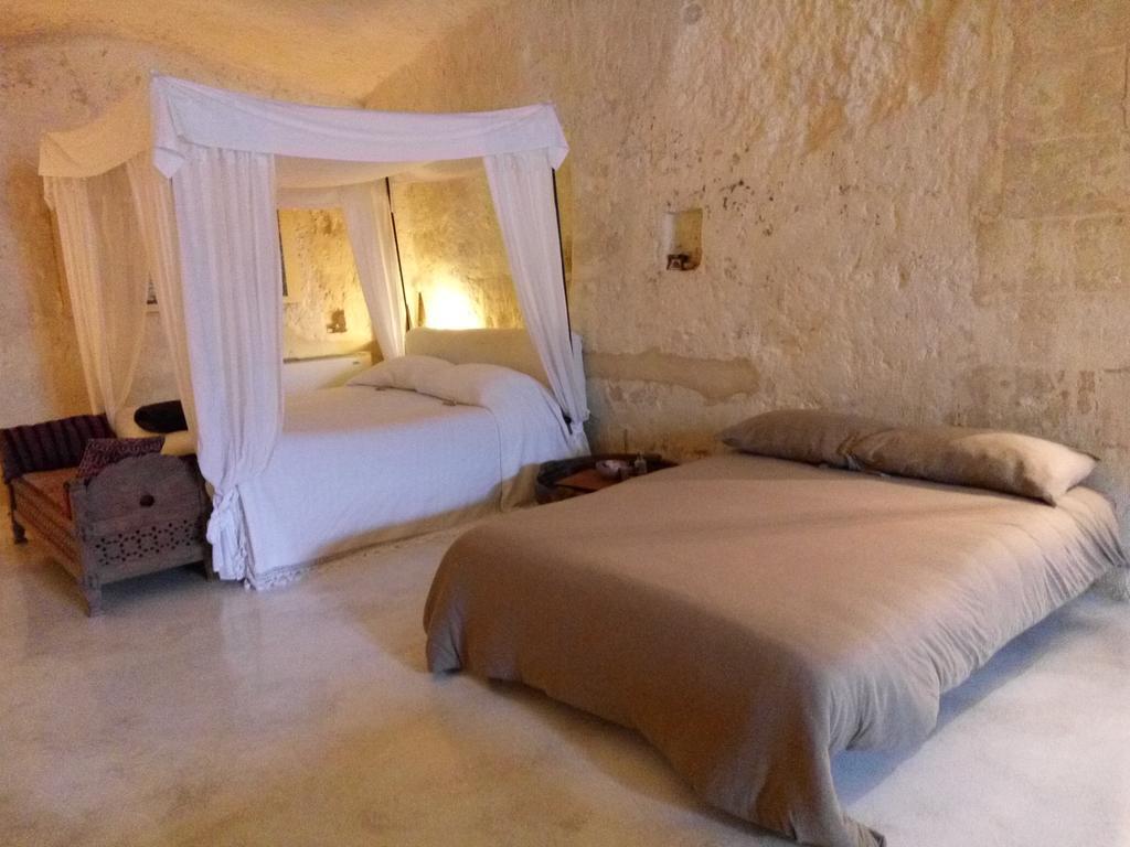 Casa Grotta Le Terrazze Lägenhet Matera Exteriör bild