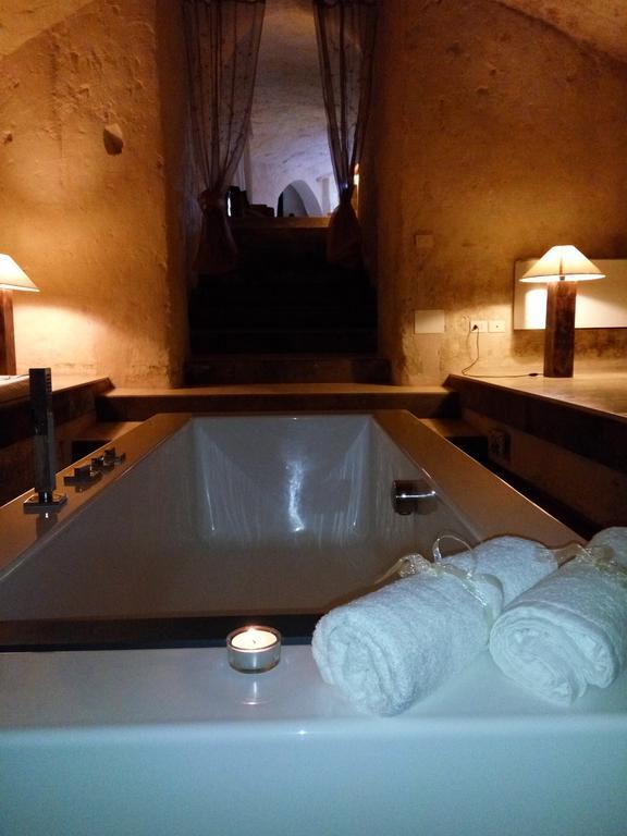 Casa Grotta Le Terrazze Lägenhet Matera Rum bild