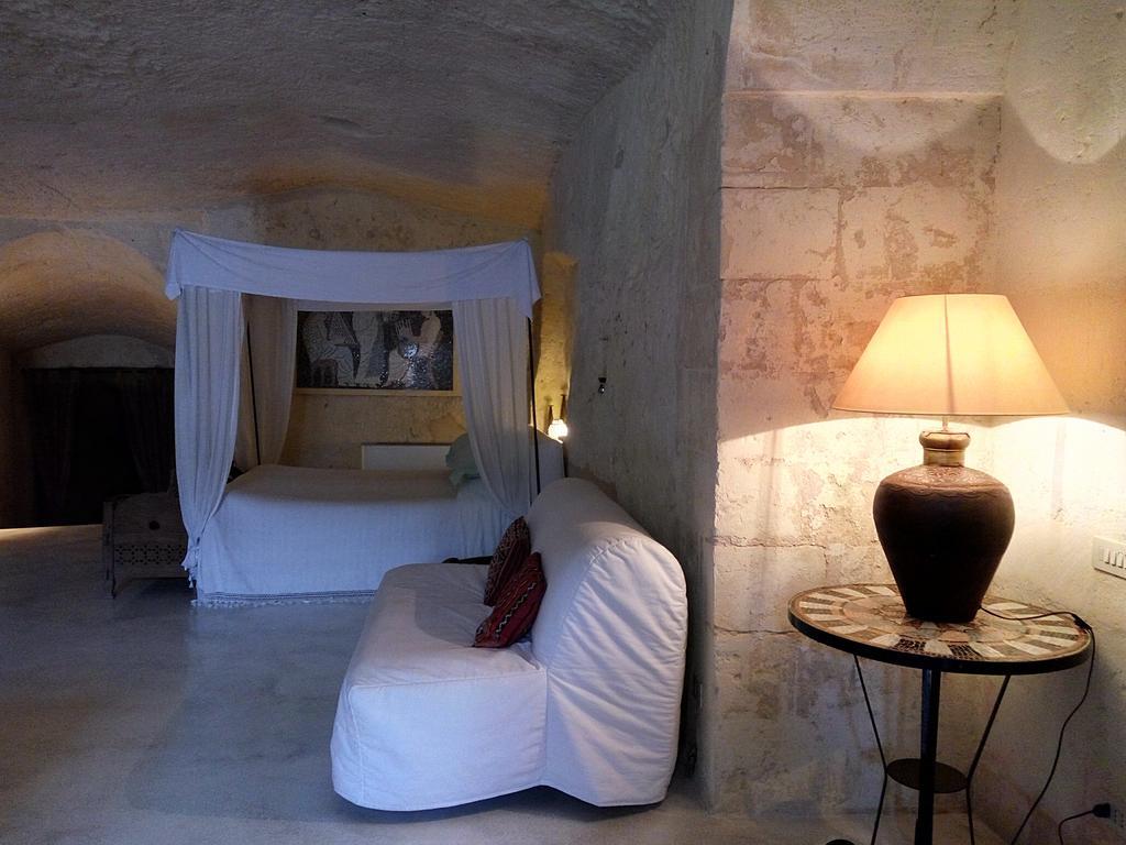 Casa Grotta Le Terrazze Lägenhet Matera Rum bild