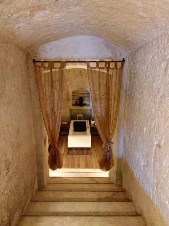 Casa Grotta Le Terrazze Lägenhet Matera Rum bild
