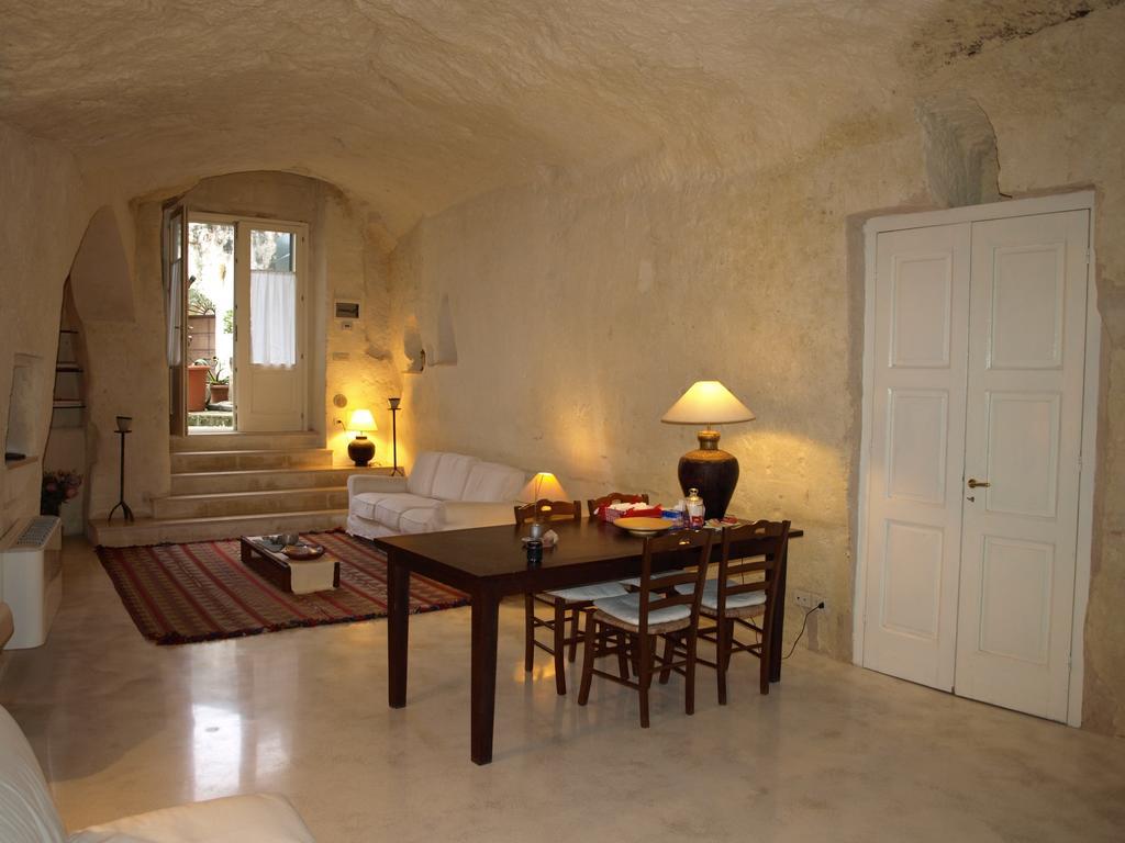 Casa Grotta Le Terrazze Lägenhet Matera Rum bild
