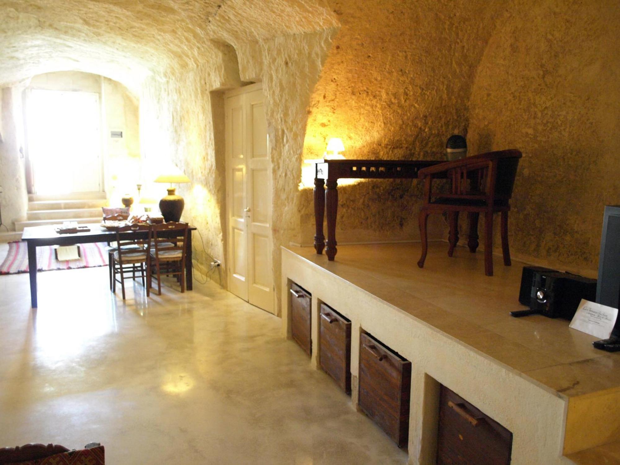 Casa Grotta Le Terrazze Lägenhet Matera Exteriör bild
