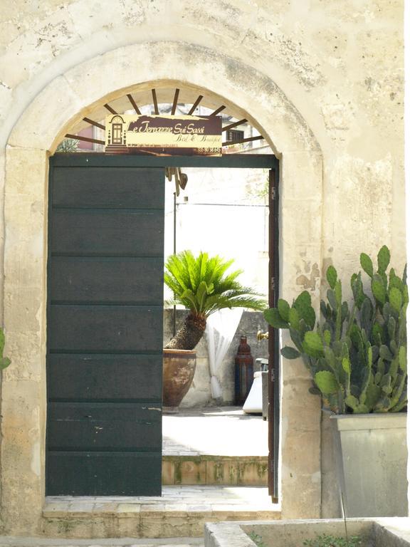 Casa Grotta Le Terrazze Lägenhet Matera Exteriör bild