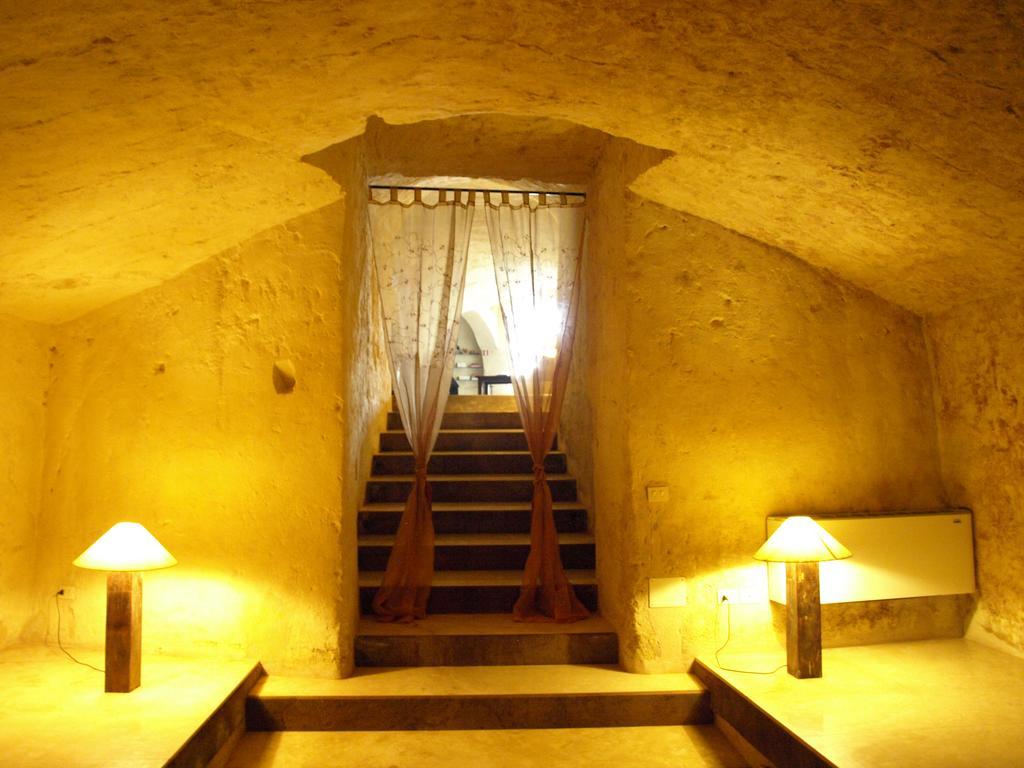 Casa Grotta Le Terrazze Lägenhet Matera Exteriör bild