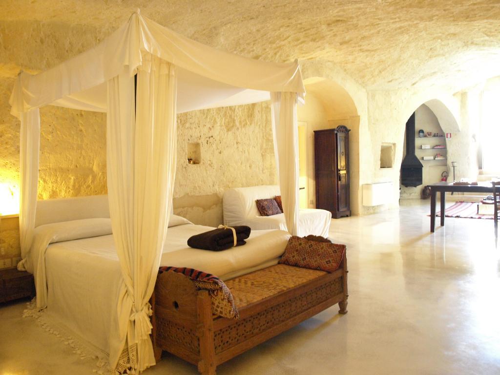 Casa Grotta Le Terrazze Lägenhet Matera Exteriör bild