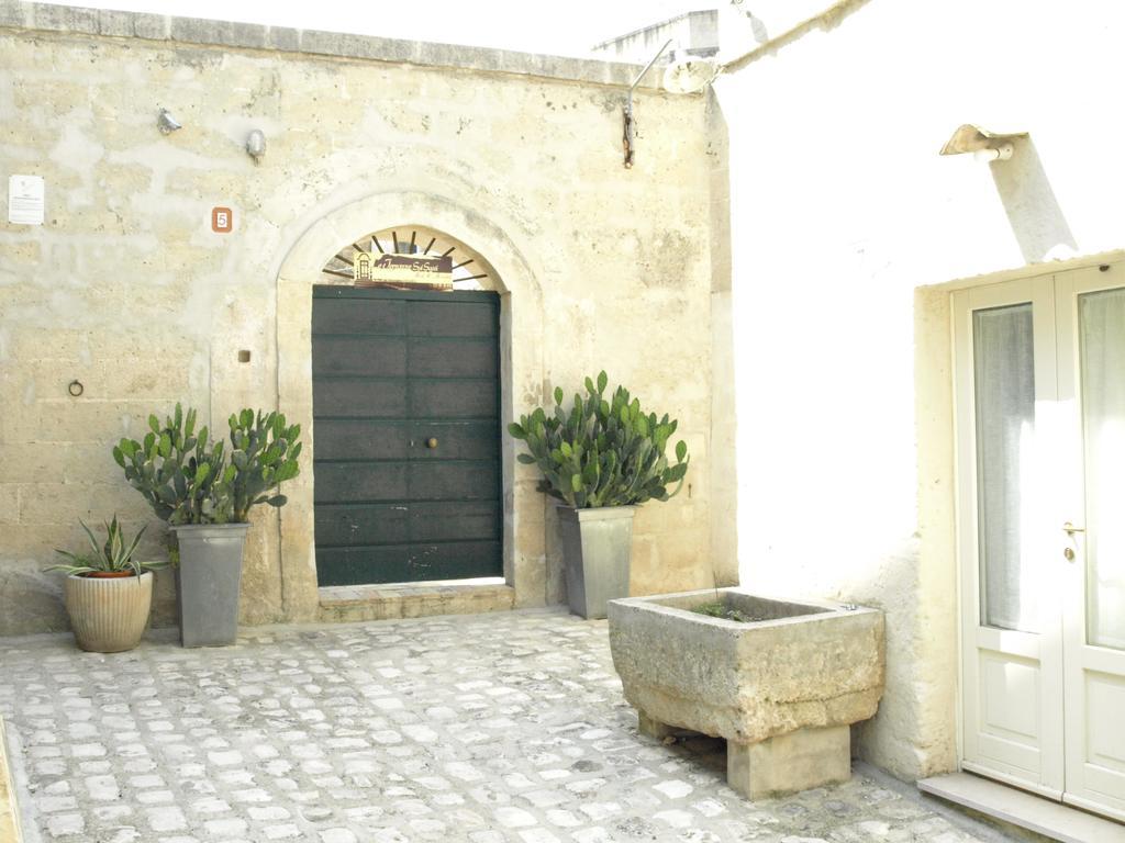 Casa Grotta Le Terrazze Lägenhet Matera Exteriör bild